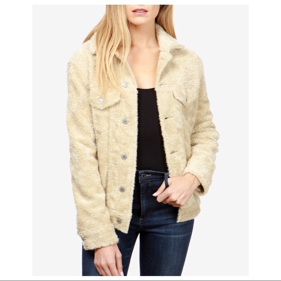 Lucky Brand Jackets & Blazers - Lucky Brand | Sherpa Trucker Jacket